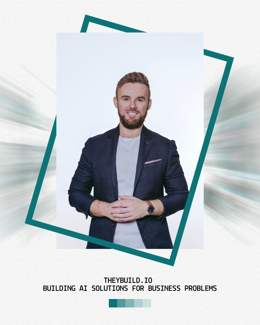 Dean O'Reilly · theybuild.io